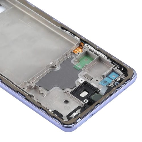 Placa de Bisel de Marco Medio Samsung Galaxy A72 5G SM-A726 (Púrpura)