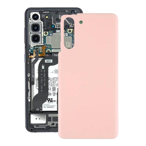 Couvercle arrière de batterie Samsung Galaxy S21 (Rose)