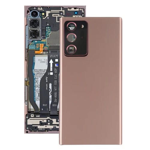 Tapa Trasera de Batería Samsung Galaxy Note 20 Ultra con Lente de Cámara (Oro Rosa)