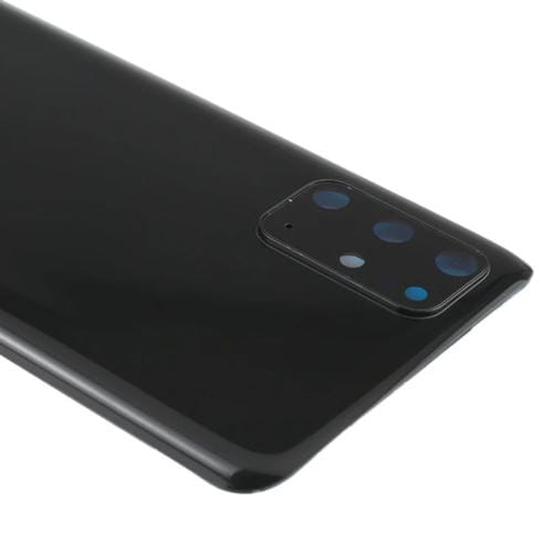 Rückseite der Batterieabdeckung Samsung Galaxy S20+ mit Kamerlinse (Schwarz)