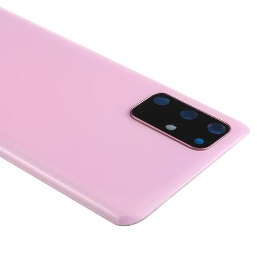 Rückseite der Batterieabdeckung Samsung Galaxy S20+ mit Kamerlinse (Rosa)