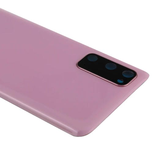 Back Cover Battery Samsung Galaxy S20 with Camera Lens (Pink)
