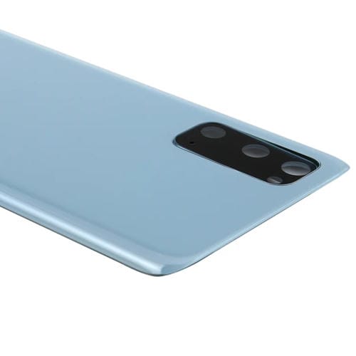 Back Battery Cover Samsung Galaxy S20 with Camera Lens (Blue)