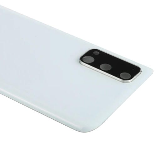 Back Battery Cover Samsung Galaxy S20 with Camera Lens (White)