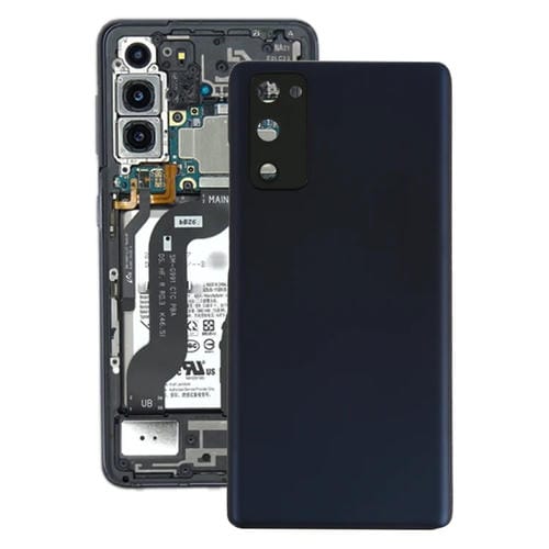 Back Cover Samsung Galaxy S20 FE with Camera Lens Cover (Black)