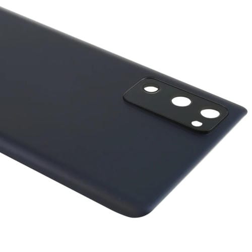 Back Cover Samsung Galaxy S20 FE with Camera Lens Cover (Black)