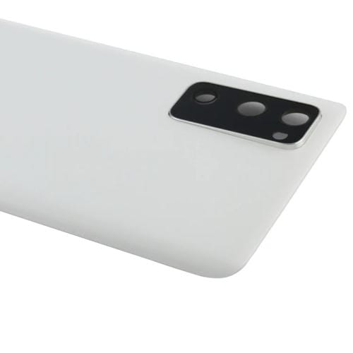 Back Cover with Camera Lens Samsung Galaxy S20 FE (Silver) Battery