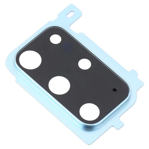 Housse d'objectif d'appareil photo Samsung Galaxy S20+ (Bleu)