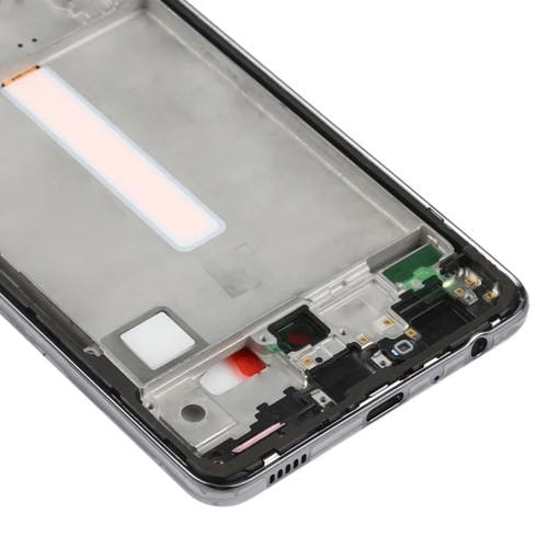 Cadre moyen Samsung Galaxy A52 (Noir) - de Plaque