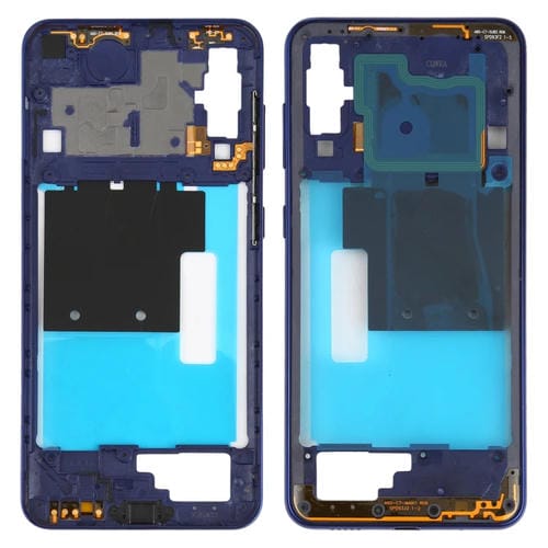 Meio Bisel de Moldura para Samsung Galaxy A60 (Azul)
