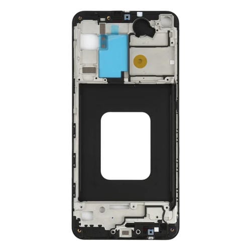 Frente do invólucro LCD Moldura Moldura Placa Samsung Galaxy A60