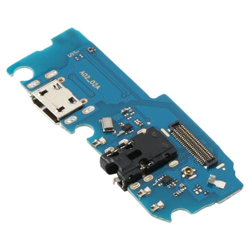 Placa de Puerto de Carga con IC Samsung Galaxy A02 SM-A022