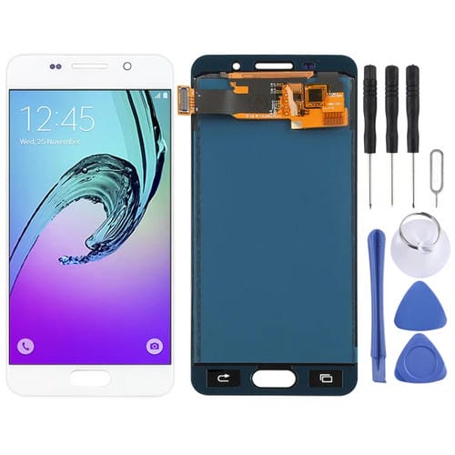 TFT LCD-Bildschirm Samsung Galaxy A3 A310F/A310M WeiĂ -
