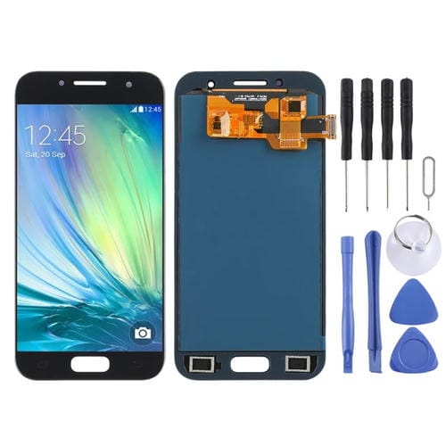 TFT LCD-Bildschirm Samsung Galaxy A3 A320 Touch-Serie (Schwarz)