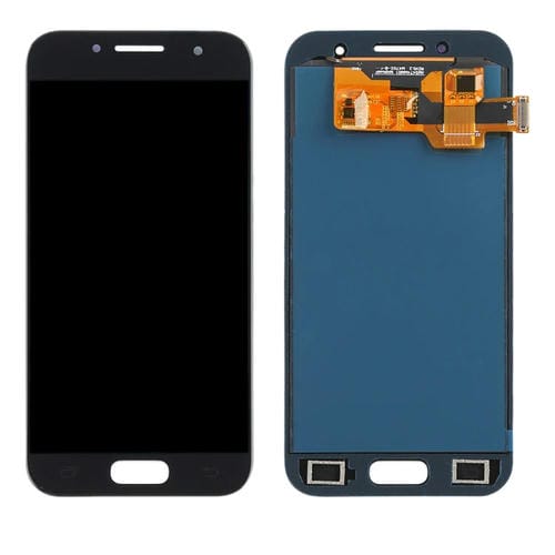 TFT LCD-Bildschirm Samsung Galaxy A3 A320 Touch-Serie (Schwarz)
