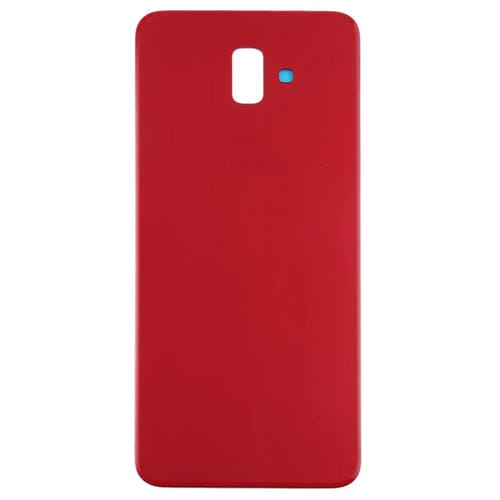 Back Battery Cover Samsung Galaxy J6+ Models J610FN/DS J610G/DS (Red)