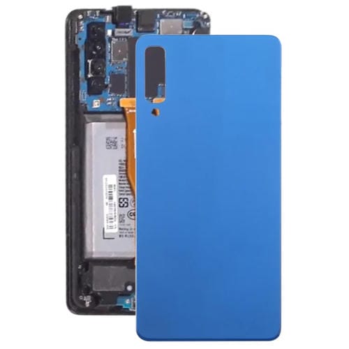 Tampa Traseira Bateria Samsung Galaxy A7 A750F/DS SM-A750G Azul
