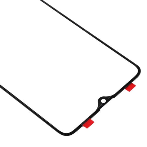 Verre de protection d'écran extérieur Samsung Galaxy A20s (10 pièces) (Noir)