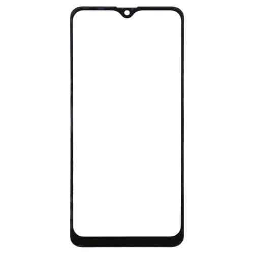 Lente de Cristal Exterior Pantalla Frontal Samsung Galaxy A10s (Negro) - Paquete de (10 Piezas)