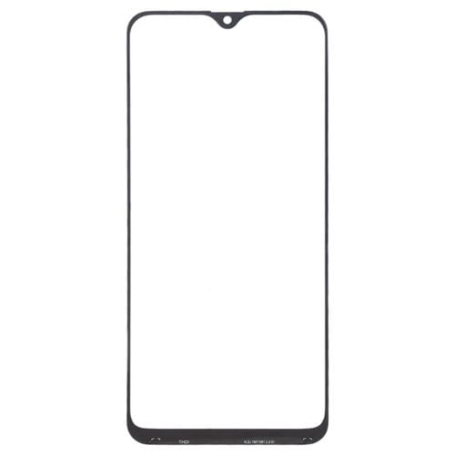 Außen Glaslinse Display Samsung Galaxy A30s (Schwarz) (10 Stück)