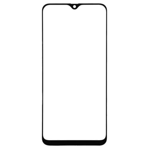 Glaslinse Frontbildschirm Samsung Galaxy A40s (10 StĂŒck) (Schwarz)
