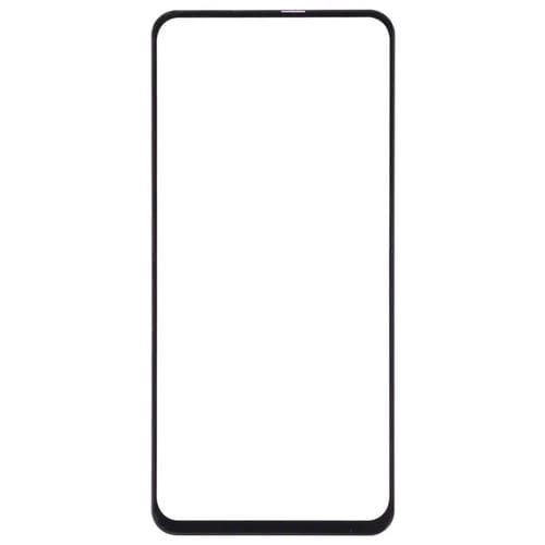 Lente de Cristal Exterior Pantalla Samsung Galaxy A60 (10 Peças) (Preto)