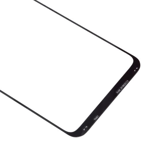 Ecrã Frontal Lente de Vidro Samsung Galaxy A20 (Preto) - Pack de (10 Peças)