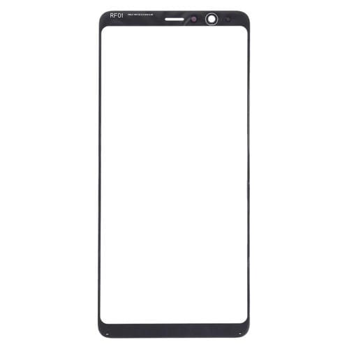 Lente de Vidro Ecrã Frontal Samsung Galaxy A8 Star/A9 Star (Preto) (10pcs)