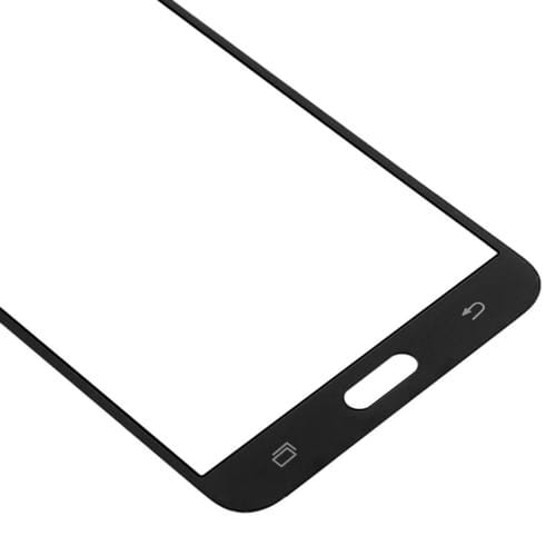 Außenglasbildschirm für Samsung Galaxy J7 J710F/FN/M/MN/8 (Schwarz)
