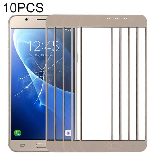 Glass Screen Lens Samsung Galaxy J7 Gold