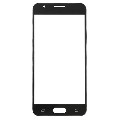 Glass Lens Outer Screen Samsung Galaxy J5 Prime, On5 (Black)