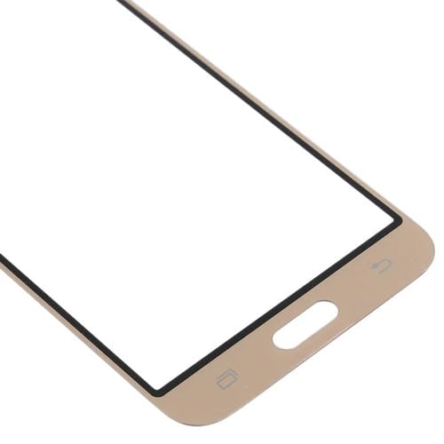 Glaslinse Frontbildschirm Samsung Galaxy J3 - Pack (10 Stück) (Gold)