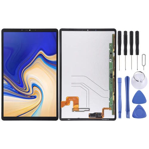 Ecrã LCD Super AMOLED Samsung Galaxy Tab S4 10.5 SM-T835 LTE (Preto)