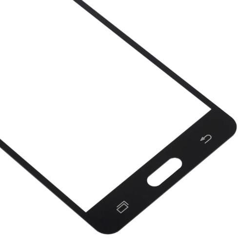 Lente de Vidrio Pantalla Frontal Samsung Galaxy J3 Pro / J3110 (10 Piezas) (Negro)