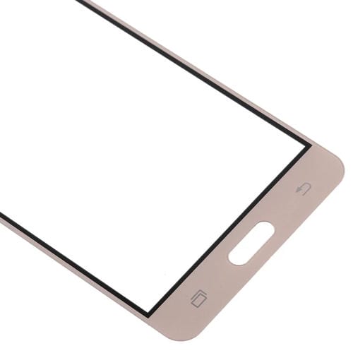 Glass Lens Outer Screen Samsung Galaxy J3 Pro/J3110 (Gold) - (10 Pieces)