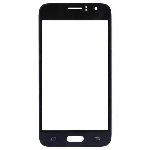Verre Lentille Extérieure Samsung Galaxy J1 J120 Écran Avant (10 Pièces) (Noir)