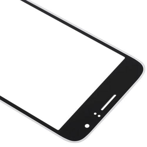 Glass Lens Outer Front Screen Samsung Galaxy J1/J120 (10 Pieces) (White)