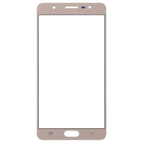 Glass Lens Front Screen Samsung Galaxy J7 Max (10 Pieces) (Gold)