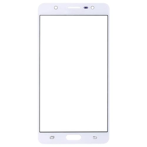 Glass Lens Front Screen Samsung Galaxy J7 Max (White) - Pack (10 Pieces)