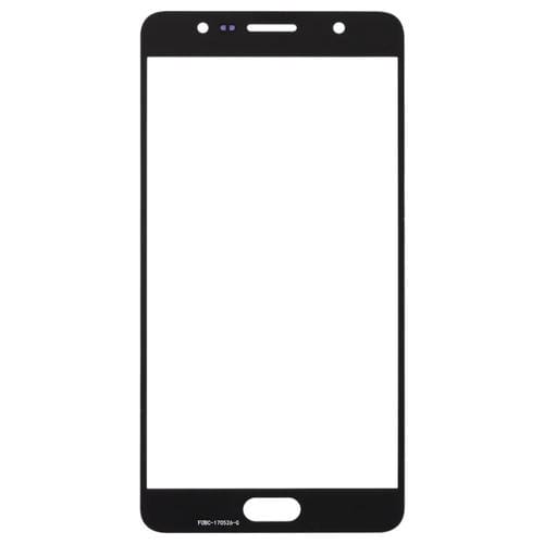 Glass Lens Front Screen Samsung Galaxy J7 Max (White) - Pack (10 Pieces)