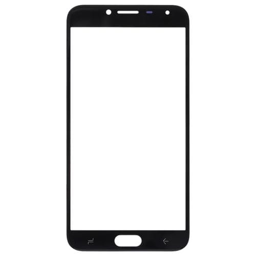 Äußere Glaslinse Frontbildschirm Samsung Galaxy J4 (10 Stück) (Schwarz)