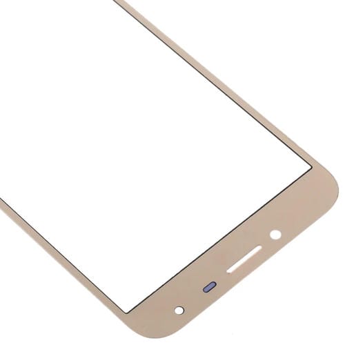Außen-Glaslinse Samsung Galaxy J4 Frontbildschirm (10 Stück) (Gold)