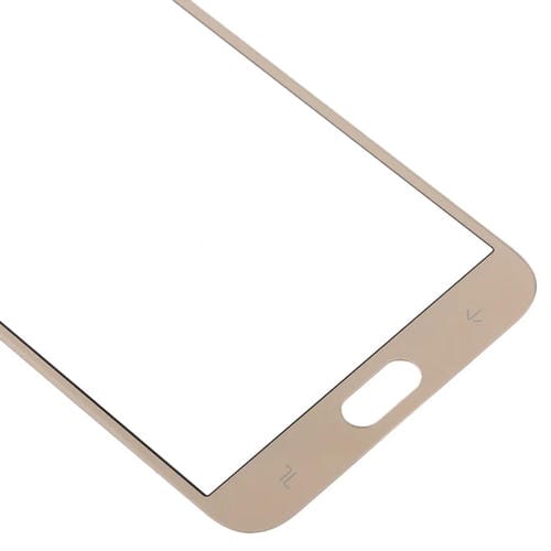 Außen-Glaslinse Samsung Galaxy J4 Frontbildschirm (10 Stück) (Gold)