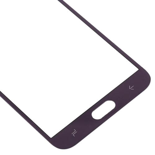 Objectif en verre Samsung Galaxy J4 Écran frontal (10 pièces) (Violet)