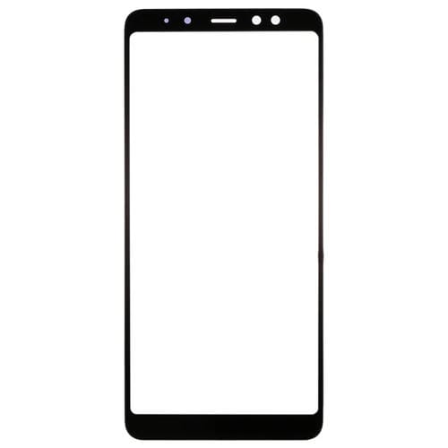 Lente de Vidro Exterior Ecrã Samsung Galaxy A8+ - (10 Peças)