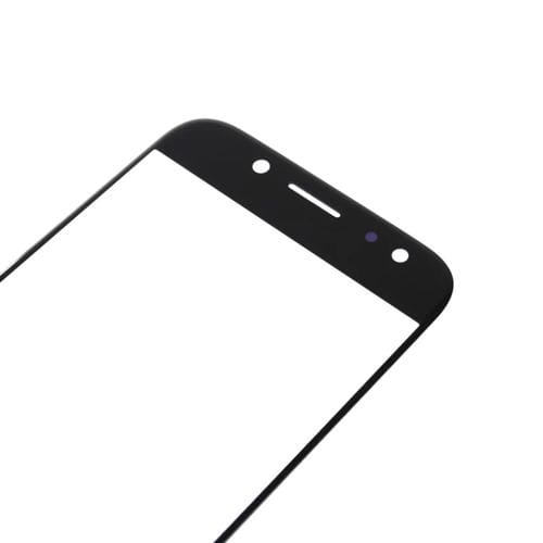Glaslinse Frontbildschirm Samsung Galaxy J7 J730 (10 Stück) (Schwarz)