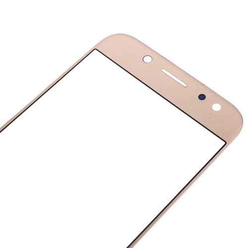 Outer Glass Lens Screen for Samsung Galaxy J7 / J730 (Gold) - Pack of (10 Pieces)