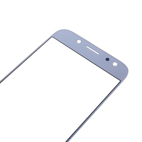 Glass Lens Screen Samsung Galaxy J7 J730 (Blue) - Pack of (10 Pieces)