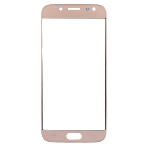 Glass Lens Outer Screen Samsung Galaxy J5 J530 (Gold) - Pack (10 Pieces)