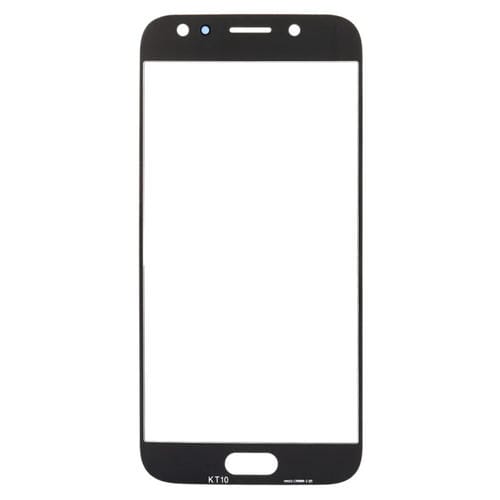 Verre Lentille Extérieure Écran Samsung Galaxy J5 J530 (Or) - Pack (10 Pièces)